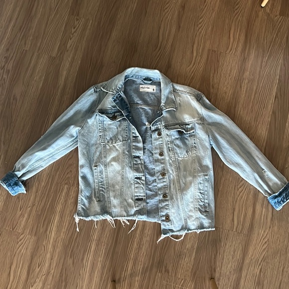 Pistola Oversized jean jacket size S - Picture 2 of 5